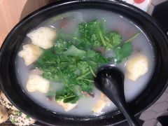老鸭粉丝汤-小杨生煎(乐坊虹井店)
