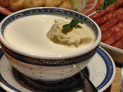 榴莲双皮奶-邹开喜·炭炉鸡煲·海鲜火锅(虹口足球场店)