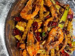 香辣虾-休记光头香辣蟹干锅店(衣冠庙店)