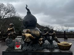 -普陀山风景区-佛顶山