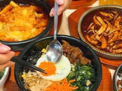 -稻百鲜·拌饭·朝鲜族石锅菜(江南万达店)