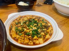 麻婆豆腐-盛天毛血旺非遗美食(观音桥店)