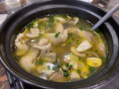 老母鸡汤-呼吸森林·生态农庄农家乐私房菜