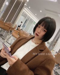 -I+造型烫发染发