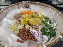 筲箕黄金捞鸡-花溪雨·森林餐厅(石基店)