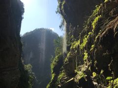 -龙水峡地缝景区