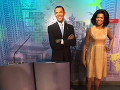 -曼谷杜莎夫人蜡像馆