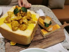 咖喱面包鸡-小鹅皇港式餐厅(新抚万达店)