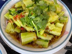 凉拌黄瓜-三妹小龙虾·黄油蟹(华侨城总店)