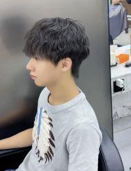 -M1山木造型国潮男士发型定制