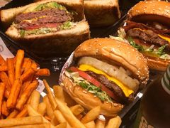 火烤双层牛肉特堡-The Habit Burger Grill 哈比特汉堡(复兴soho店)