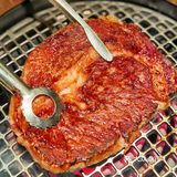没错了，就是这一刀！现切和牛烧肉天花板