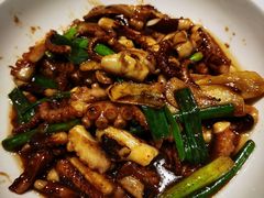 葱姜炒蛏子-徐记海鲜·宴会(大唐西市|丰庆店)