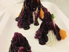 蓝莓山药-西安饭庄·非遗陕菜(钟楼店)