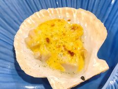 烤扇贝-鮨清日本料理