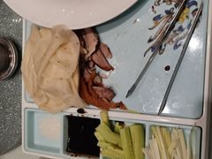 -海派美食·家宴海鲜青岛菜·石锅鲽鱼头(东方城店)
