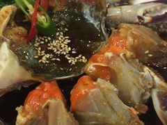 -咸草酱蟹