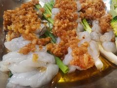 堂焗牛油蒜蓉虾-去茶去餐厅(中央大街店)
