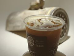 冰茶-茶是一枝花泡茶店