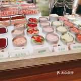 闹市中的菜市，鲜嫩美味的火锅