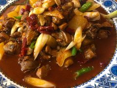 -胖老汉椒麻鸡清真新疆菜(西御街店)