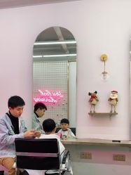 -茶发Salon·烫发染发理发