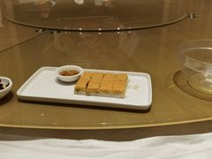 黄米凉糕配桂花酱-羊之道草原味道清真餐厅(番禺店)