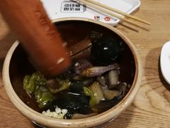 皮蛋青椒擂茄子-鱼酷活鱼烤鱼(梅江印象城店)