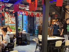 大堂-蛙鱼道美蛙鱼自助火锅(新耍都店)