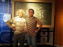 -曼谷杜莎夫人蜡像馆