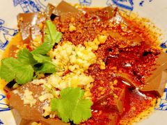 辣子蒜羊血-汉唐宴长安食府