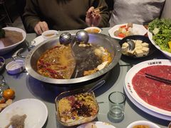 -华晟山城火锅(东城天下店)