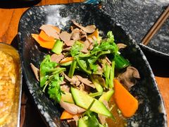 炒腰片-红尘酒肉小馆