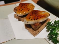 法式香煎鹅肝-京旬海鲜放题·铁板烧自助餐厅