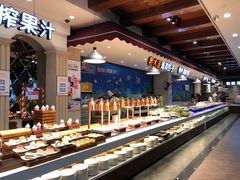 自助取餐区-渔公码头海货全海鲜自助(海滨旅游路店)
