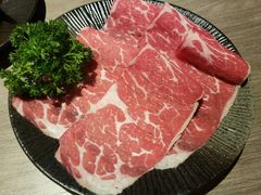 澳洲霜降雪花牛肉-老鼎旺安格斯牛肉火锅(衡艺广场店)