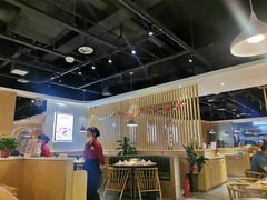 大堂-杨翔豆皮涮牛肚(万和城店)