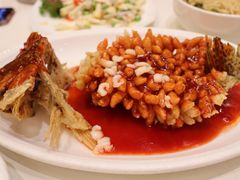 松鼠桂鱼-得月楼·省级非遗·传统苏帮菜(观前店)