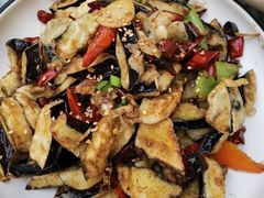 非常地道的怪味茄子-小巷餐厅(五大街店)