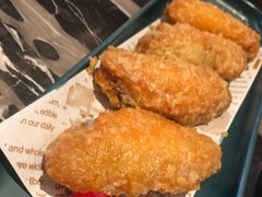 蛋黄鸡翅-新白鹿餐厅(虹桥南丰城店)