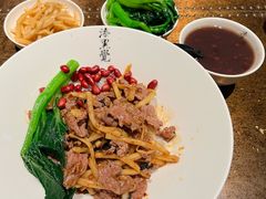 牛肉老友干拌粉-漆黑觉米粉(三里屯店)
