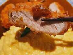 熔岩蛋包饭咖喱-堂本家洋食别馆·炸猪排(中心城店)