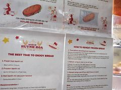 -Bánh Mì Huynh Hoa