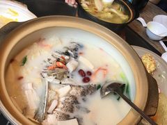 千岛湖有机鱼头-羡餐厅·杭帮菜·淳菜(千岛湖自由洲际殿店)