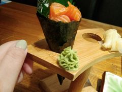三文鱼手卷-德川家日本料理(中关村寰太大厦店)
