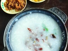 牛肉皮蛋粥-李记清真馆(打钉巷店)