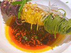 三色面-绿茶餐厅(西单老佛爷店)