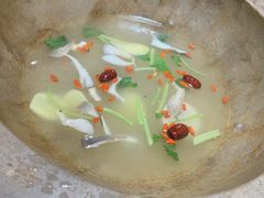 鲜呦仙汤锅底-鲜呦蒸汽石锅鱼(北辰路店)
