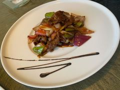 蒜香炒牛肉-铭轩中餐厅·海南菜·粤菜(亚龙湾瑞吉店)
