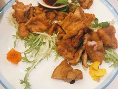 青岛老炸肉-开海·红岛海鲜虾水饺(石老人店)